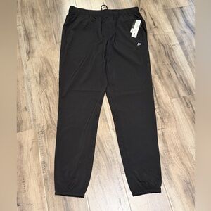 RBX Midnight Black Activewear Pants